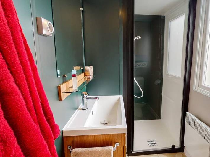 Camping Siblu La Pignade - Funpass inclus - Mobilheim 8 personen - Sérénité 3ch 8p Signature clim in La Tremblade, Côte de Beauté