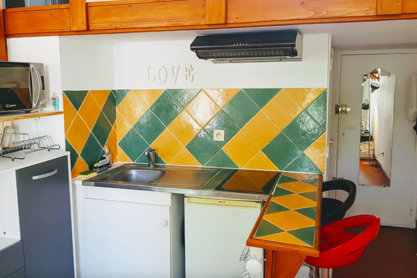 Geheel appartement, 25m² duplex apartment in town center in Aix-en-Provence, Aix-en-Provence en omgeving