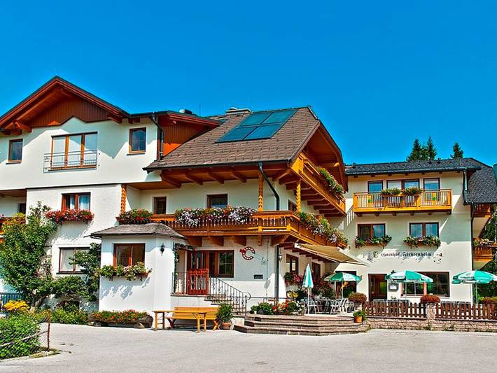 Hotel für 2 Personen, mit Balkon und Terrasse sowie Garten und Sauna