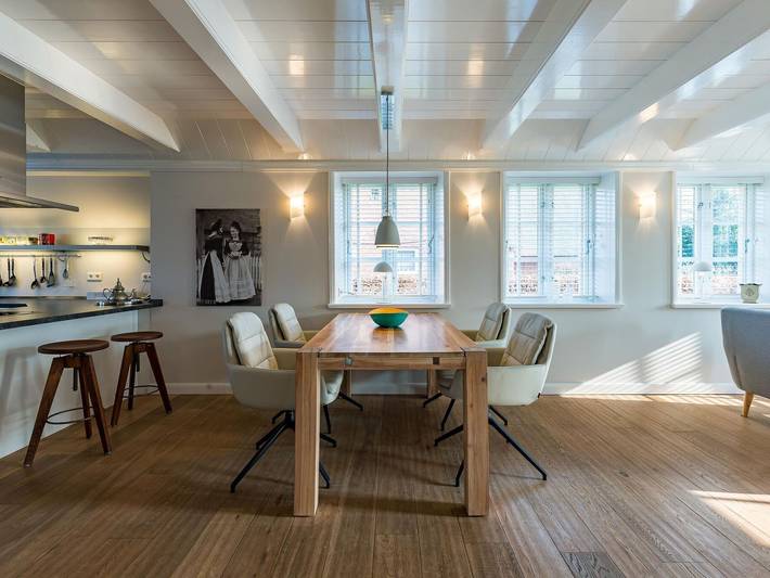 Ferienhaus für 5 Personen, mit Sauna und Garten sowie Terrasse, mit Haustier in Oldsum - 3