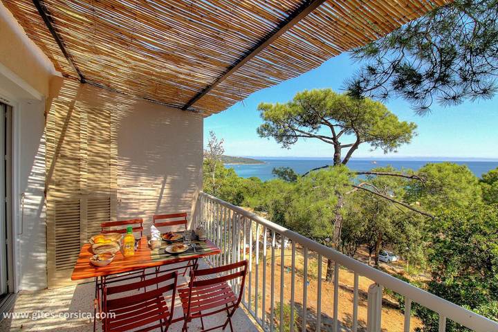 Bella vista 2 in Pinarellu, Zonza