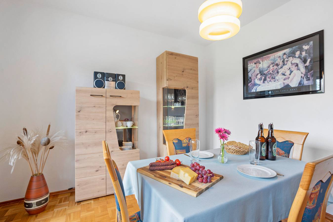 Ganze Wohnung, Ferienwohnung 'Am Mühlbach' mit Gemeinschaftsgarten, Balkon und Wlan in Marktoberdorf, Bayerisch Schwaben