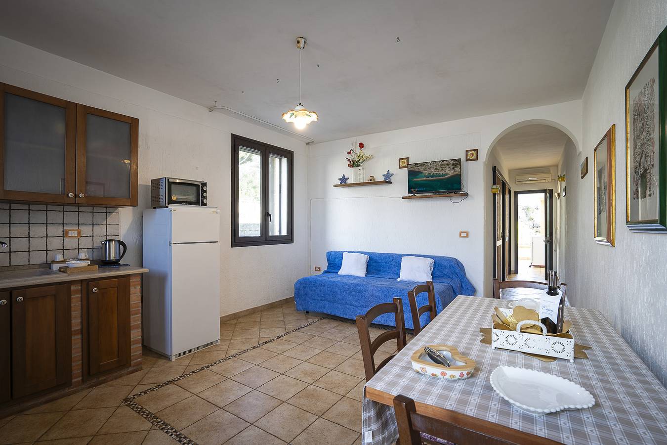 Villino Asteria with garden near the sea in Torre Vado, Golfo de Tarento