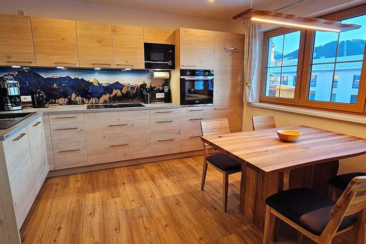 Ferienwohnung für 4 Personen, mit Balkon und Sauna in Halblech