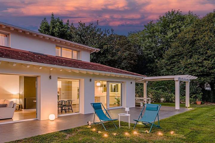 Casa de vacaciones para 14 personas, con jardín, Se admiten mascotas en Somo