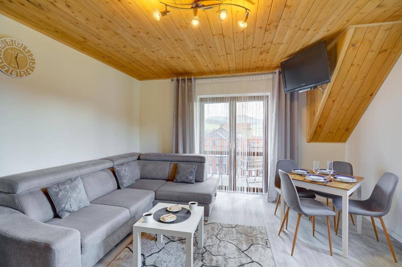 Cały apartament, Apartment with Balcony in Tylicz, Karpaty (Polska)
