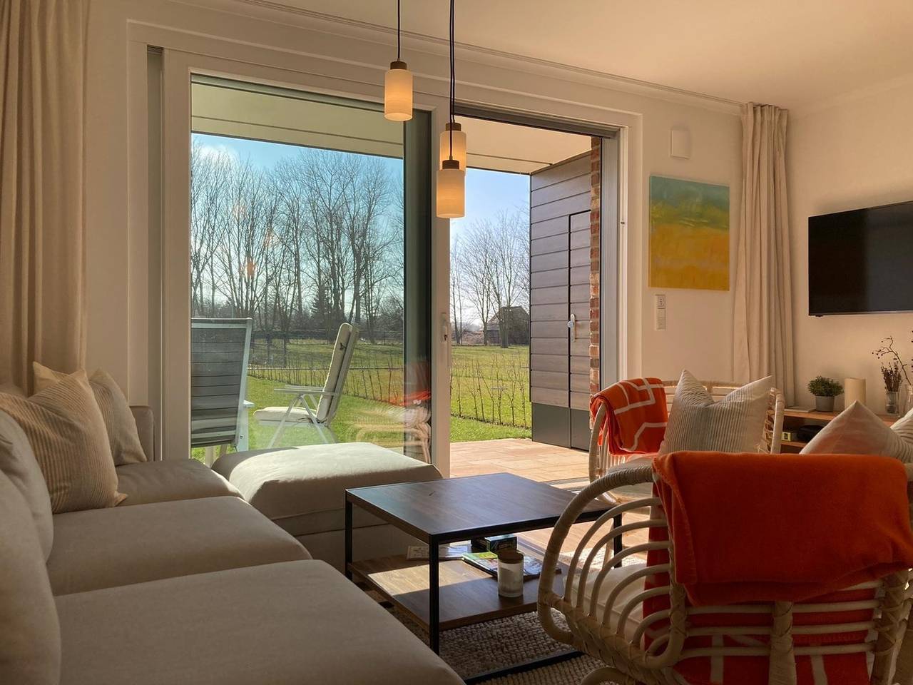 Apartamento de férias inteiro, Sunset Residence 2 Strandkorb in Bastorf, Neubukow-Salzhaff