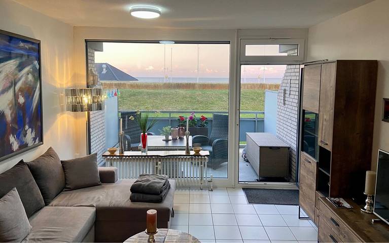 Ferienwohnung für 3 Personen, mit Balkon/Terrasse und Balkon in Dahme - 2