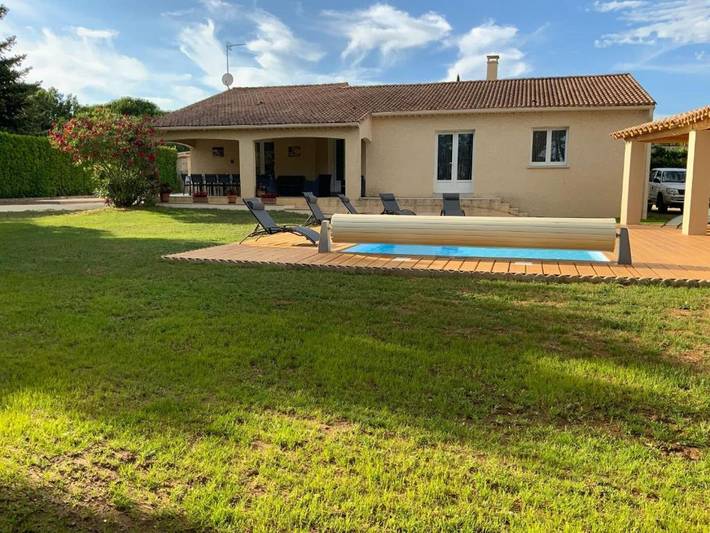Villa pour 10 personnes, avec balcon/terrasse dans le Gard
