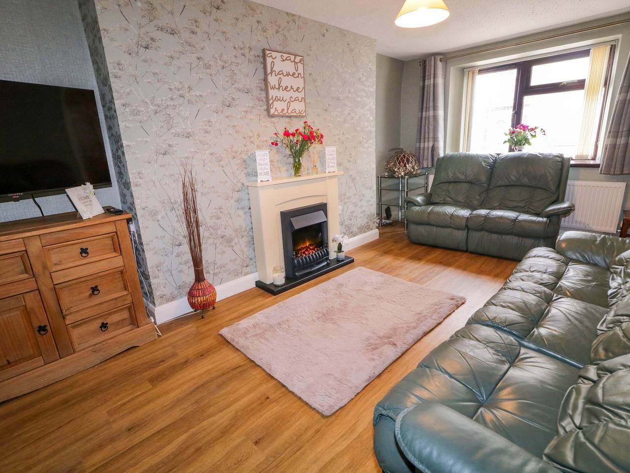 Cottage für 7 Personen mit Garten in Lough Melvin