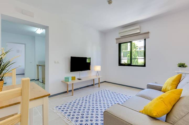 Bonito apartamento a 3 minutos de Paseo Marítimo in La Bonanova, Palma
