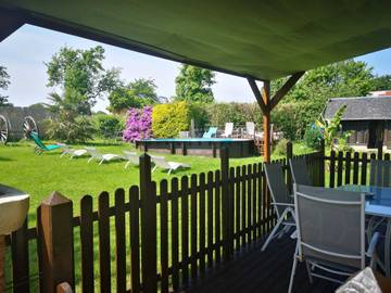 Gîte pour 6 personnes, avec terrasse et piscine dans Mortain-Bocage