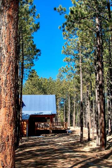 Log Cabin for 10 Guests in Angel Fire, Colfax County, Picture 3
