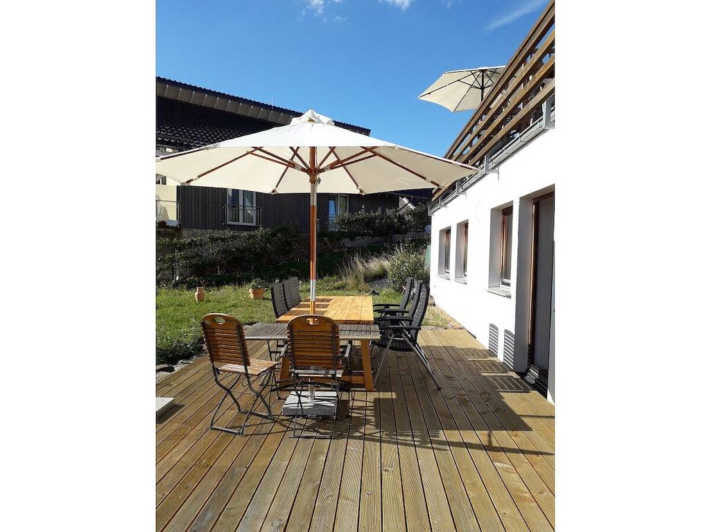 Mit Garten im „Ferienhaus Heimbach" in Heimbach, Rureifel (Nordrhein-westfalen)
