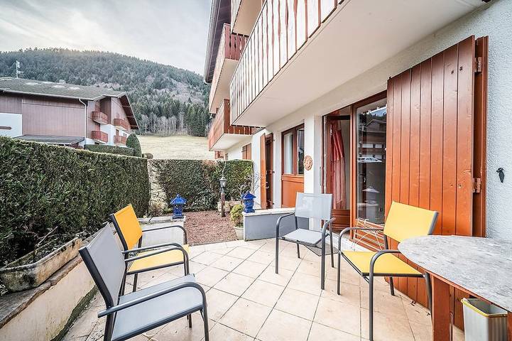Ferienwohnung für 4 Personen, mit Terrasse und Garten - 1