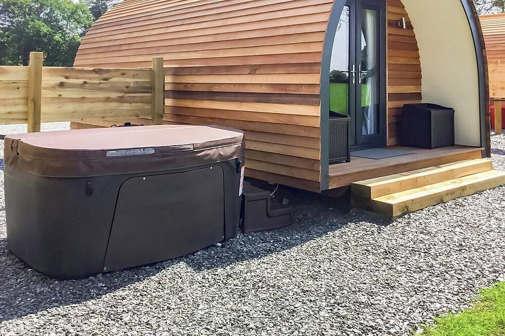 Pod with one double. in Gwynedd