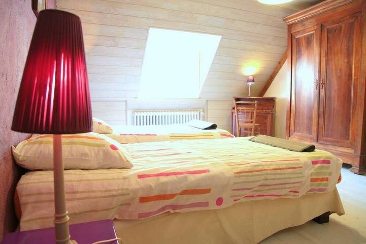 Location de vacances pour 5 personnes, animaux acceptés à Saint-Urbain - 3