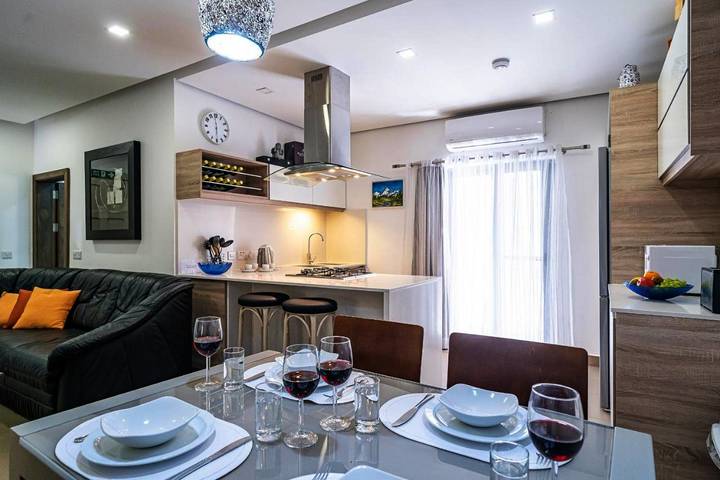 Ferienwohnung für 6 Personen, mit Ausblick und Terrasse in Gozo