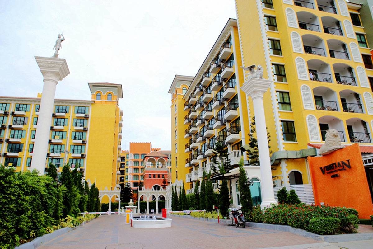 Apartamento entero, Resort de condominios Venetian Signature en Pattaya in Pattaya, Provincia de Chon Buri