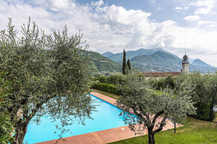 Ferienwohnung für 2 Personen, mit Seeblick in San Felice del Benaco