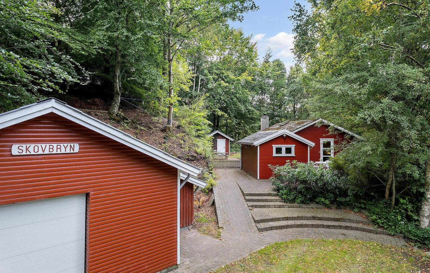 Ferienhaus für 5 Personen mit Terrasse in Limfjord in Nordjütland