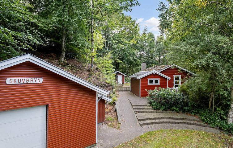 Ferieudlejning for 5 personer, med terrasse i Aalborg Kommune