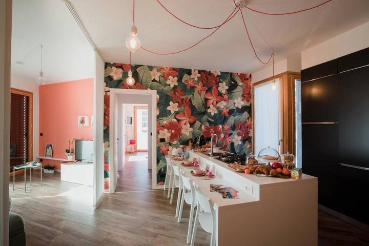 Chambre d’hôte pour 4 personnes, avec jardin et vue - 1