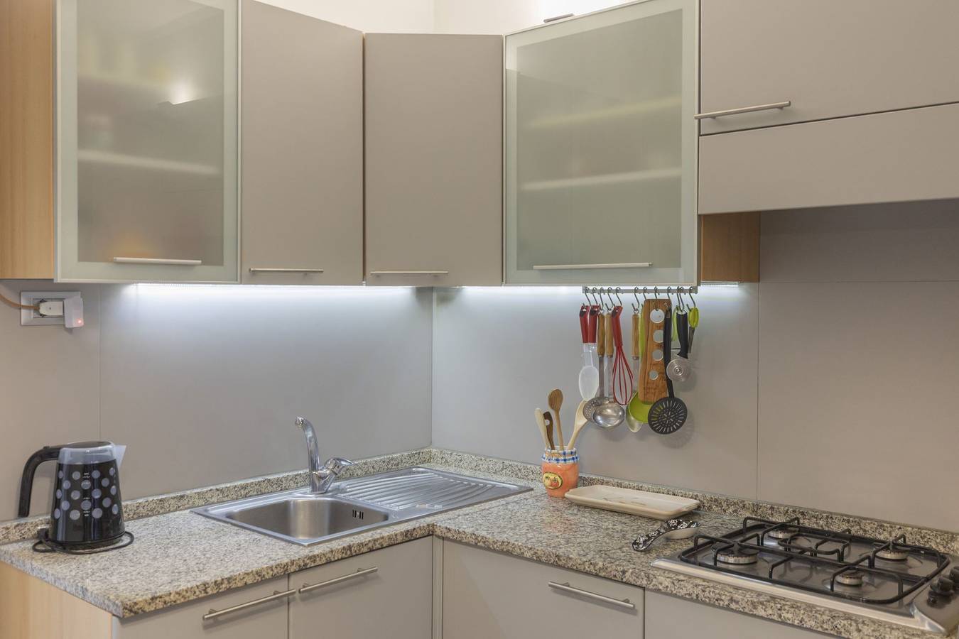 Apartamento vacacional entero, Apartamento de vacaciones para 5 personas con balcón in Portoferraio, Parque Nacional del Archipiélago Toscano