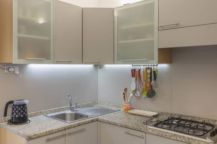 Appartement de vacances entier, Appartement de vacances pour 5 personnes avec balcon in Portoferraio, Parc National de l'Archipel Toscan