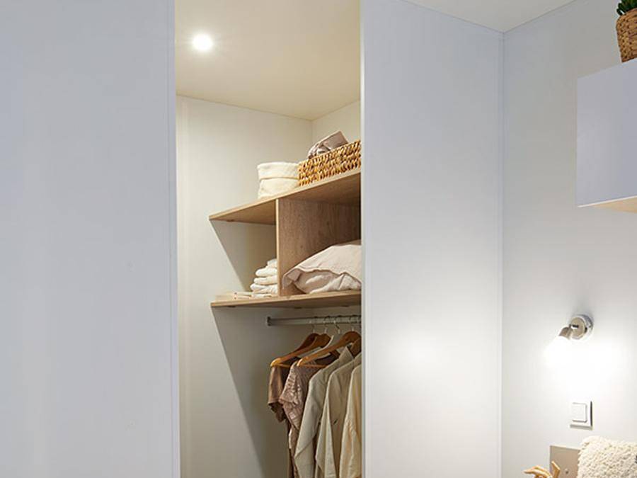 Camping Ushuaïa Villages La Maïade - Mobilhome 4 personas - Premium - 32m² - 2 habitaciones in Mimizan, Côte d’Argent