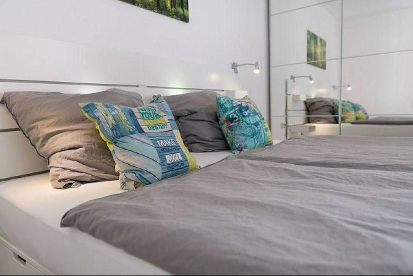 Ganze Wohnung, Komfortables Apartment am Yachthafen Orth mit moderner Ausstattung und Strandnähe in Westfehmarn, Fehmarn