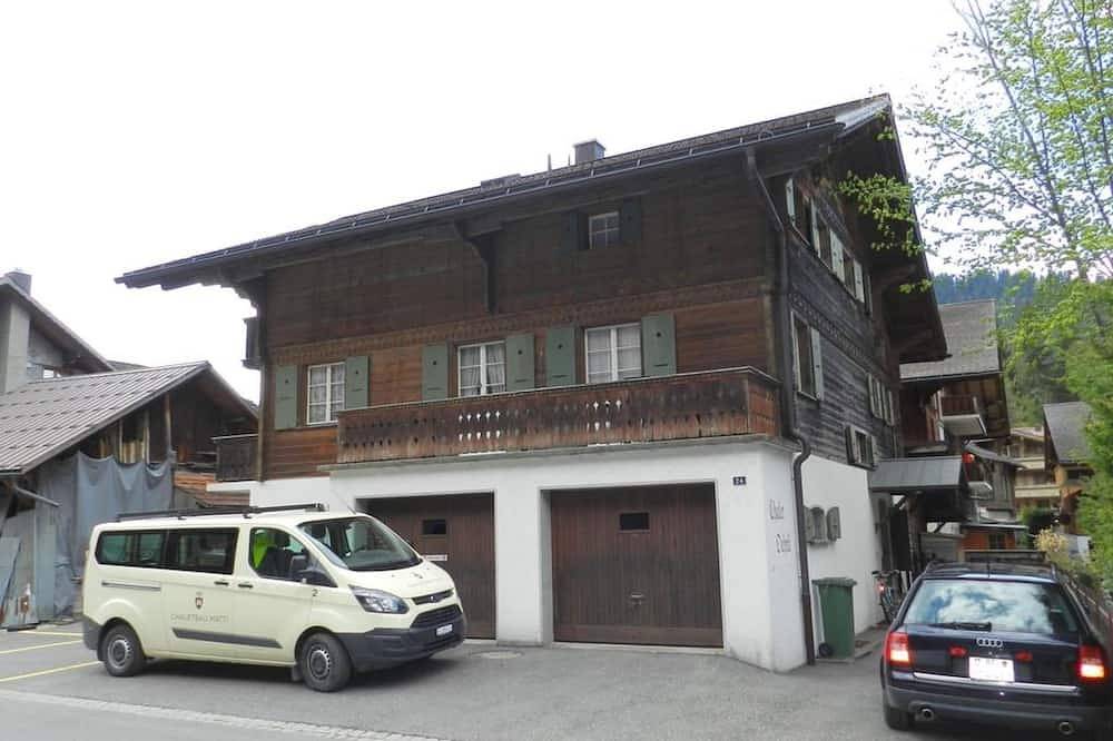 Ganze Wohnung, Studio Oehrli Studio, Dusche oder Bad, Wc 2-Bettwohnung in Gstaad, Saanen