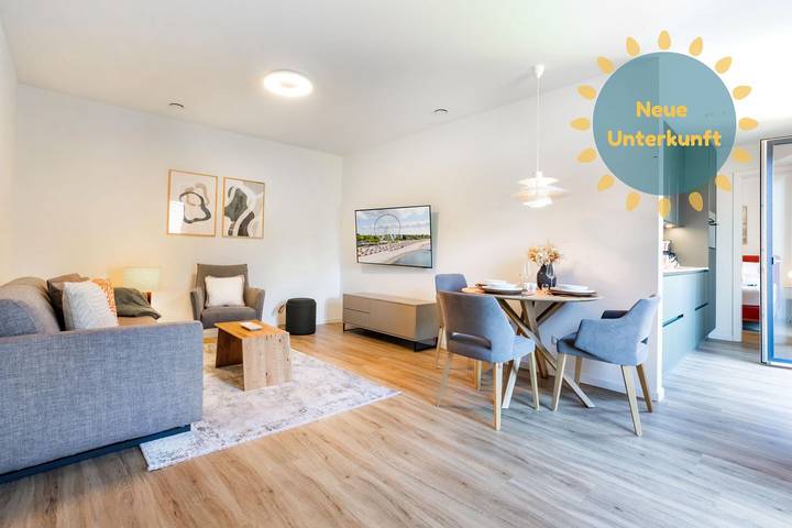 Ferienwohnung für 3 Personen, mit Garten und Sauna - 1