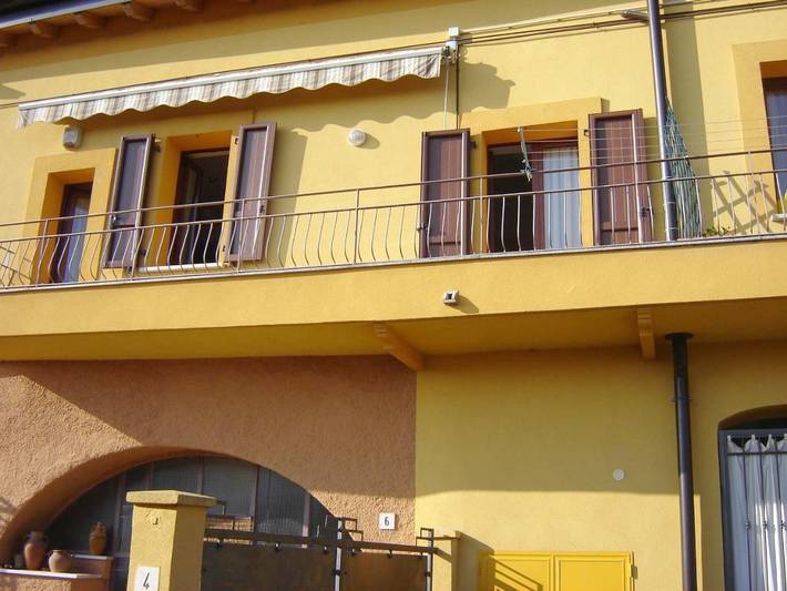 Appartamento per 6 persone, con Balcone e Terrazza nonché Panorama a Gavardo