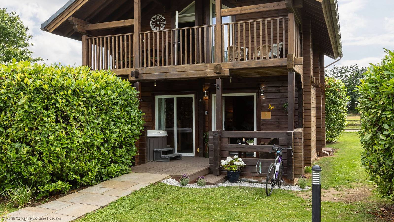 Lake View Lodge in North Yorkshire