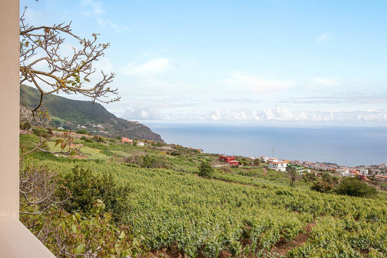 Casa de vacaciones Casa La Chocita con vistas al mar, vistas a la montaña in Los Realejos, Tenerife Norte