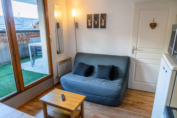 Chalet pour 4 personnes, avec balcon à Les Orres - 2