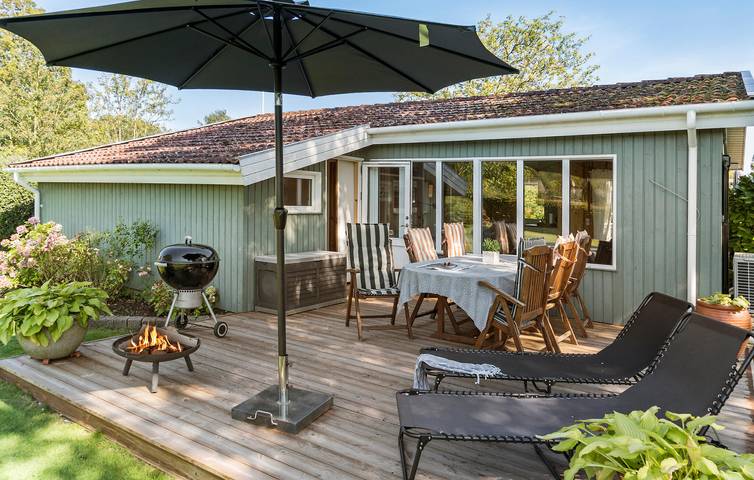 Ferienhaus für 5 Personen, mit Terrasse und Garten in Hejsager Strand - 4