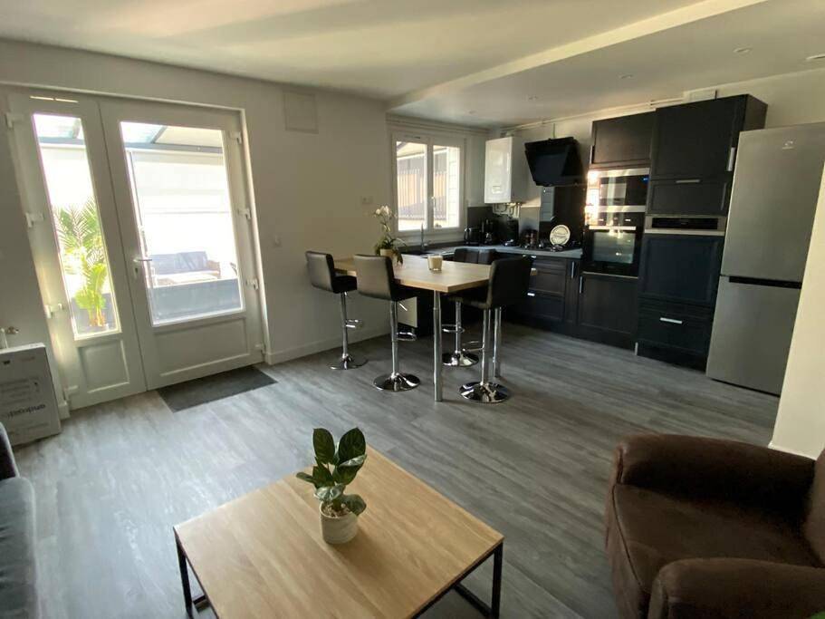 Maison de plage, plain-pied, 3 chambres in Colleville-Montgomery, Région de Caen