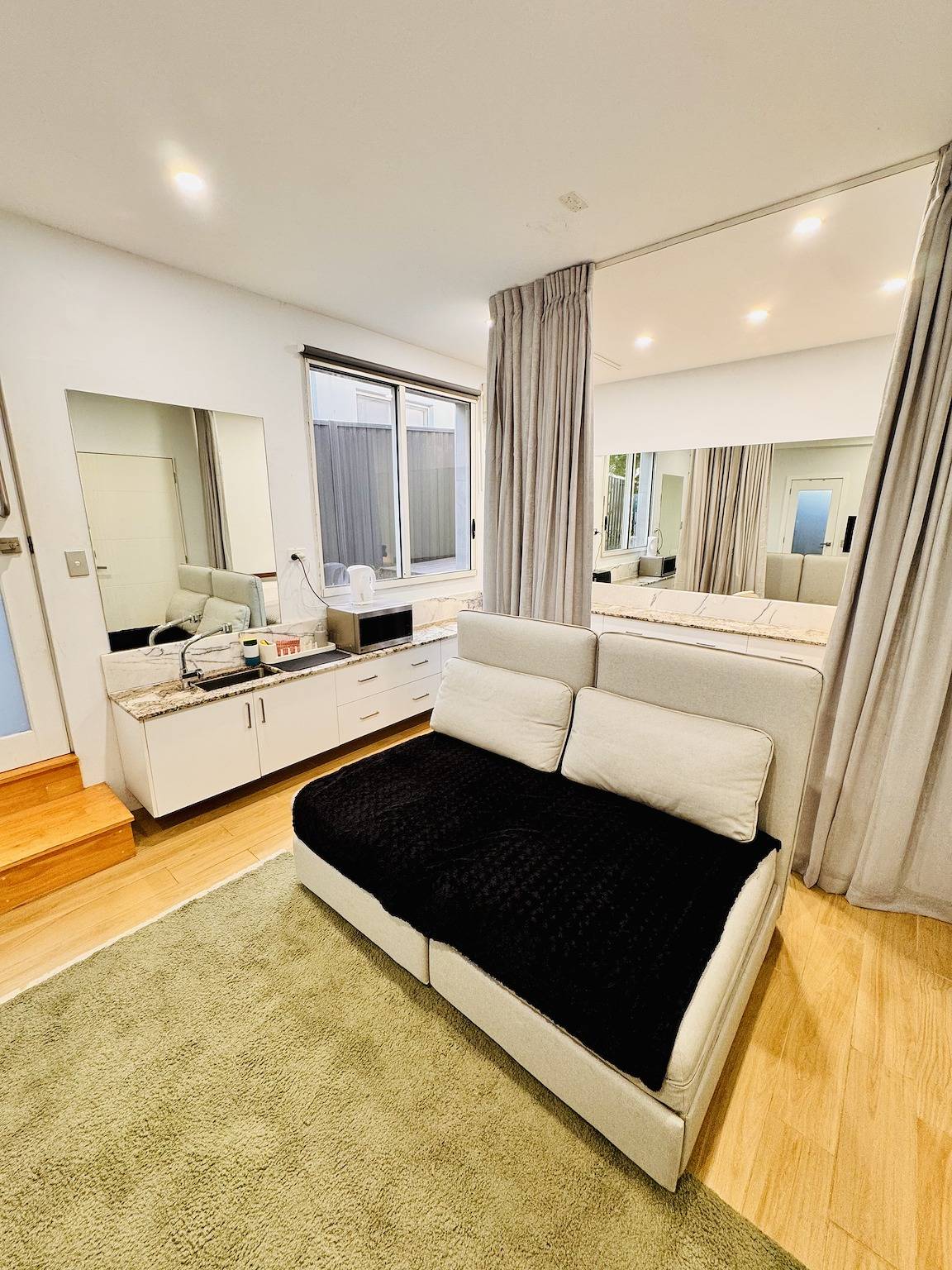Ganzes Studio, Das Studio Loft Bella Vista in Sydney, New South Wales