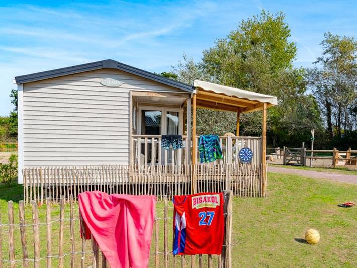Mobil home pour 4 personnes, avec Bassin pour enfant et Piscine dans Port-Bail-sur-Mer - 3