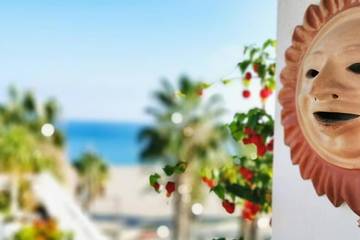 view of accommodation