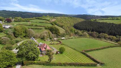 Lodge for 18 People in Withypool & Hawkridge, Exmoor, Photo 1