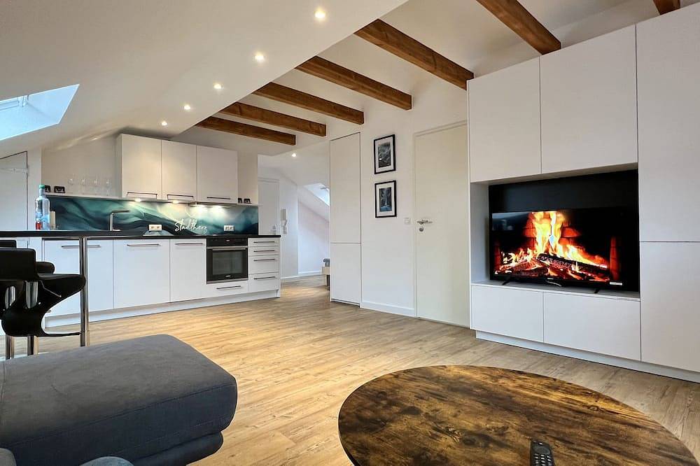 Ganze Wohnung, Stadtherz Lingen - Mitten in der City und Doch nah an der Naturz in Lingen (Ems), Emsland