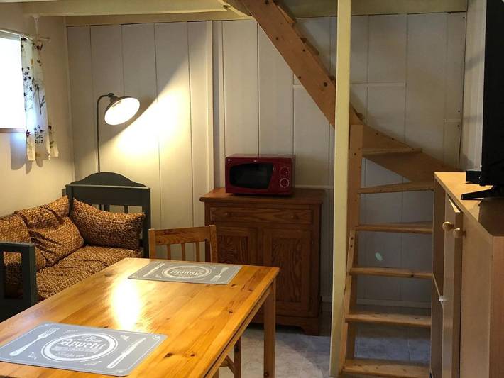 Location de vacances pour 2 personnes, avec terrasse à Asnières-sur-Vègre - 4