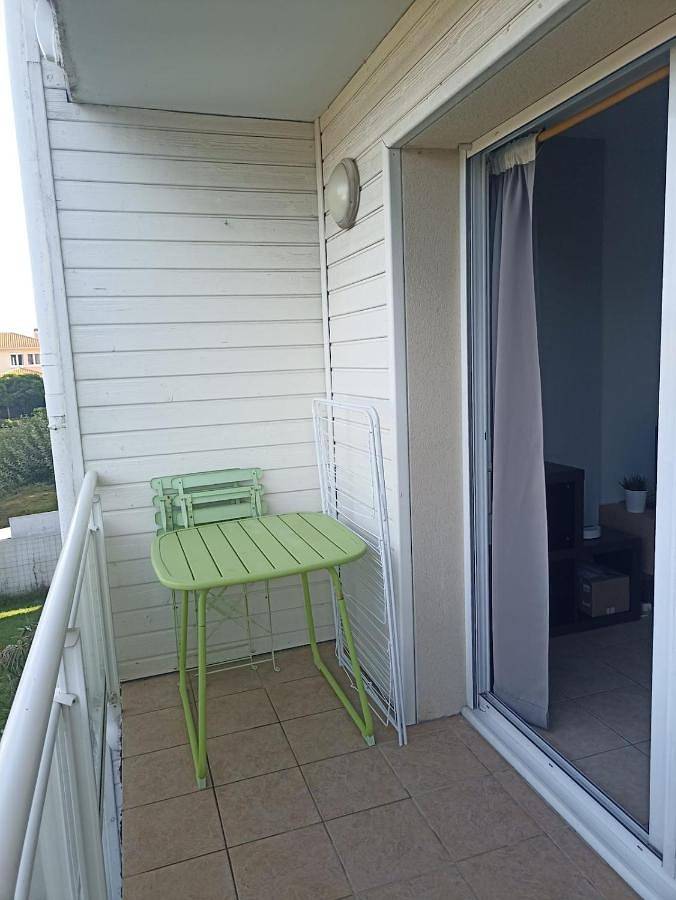 Gîte pour 2 personnes, avec Balcon et Vue à Saint-Sever - 2