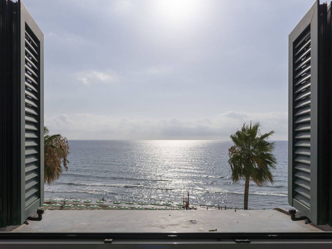 Ganze Wohnung, Attic Beach - Attic Beach 600.1 in Laigueglia, Riviera di Ponente