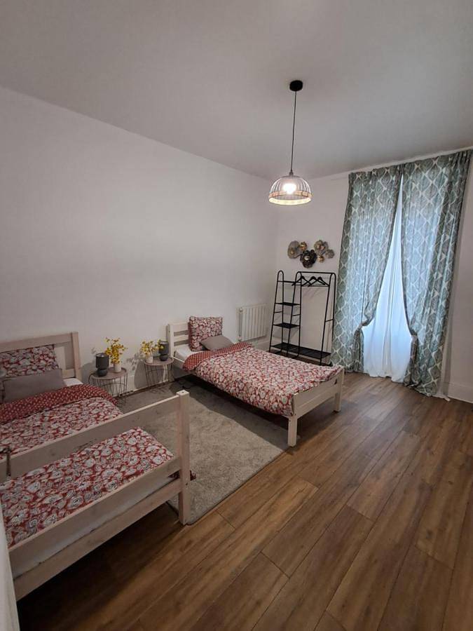 Appartement de vacances pour 3 personnes, avec terrasse et vue