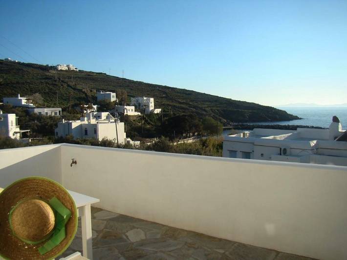 Appartement de vacances pour 3 personnes, avec Terrasse et Jardin
