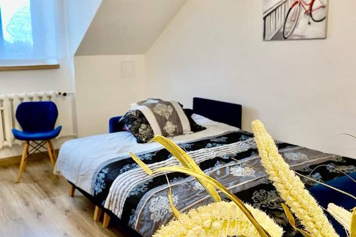 Ganze Wohnung, A place for the family to stay. Close to the border and the main train station in Küstrin, Oderbruch